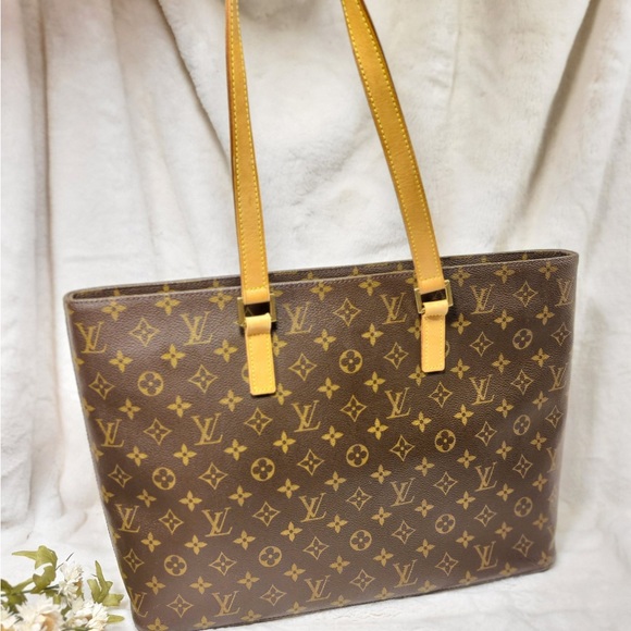 Authentic Louis Vuitton Luco tote shoulder bag - Picture 2 of 16